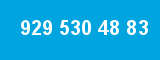 929 530 48 83 929 530 48 83
